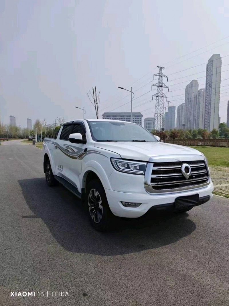 宜昌21年長城汽車炮 皮卡2