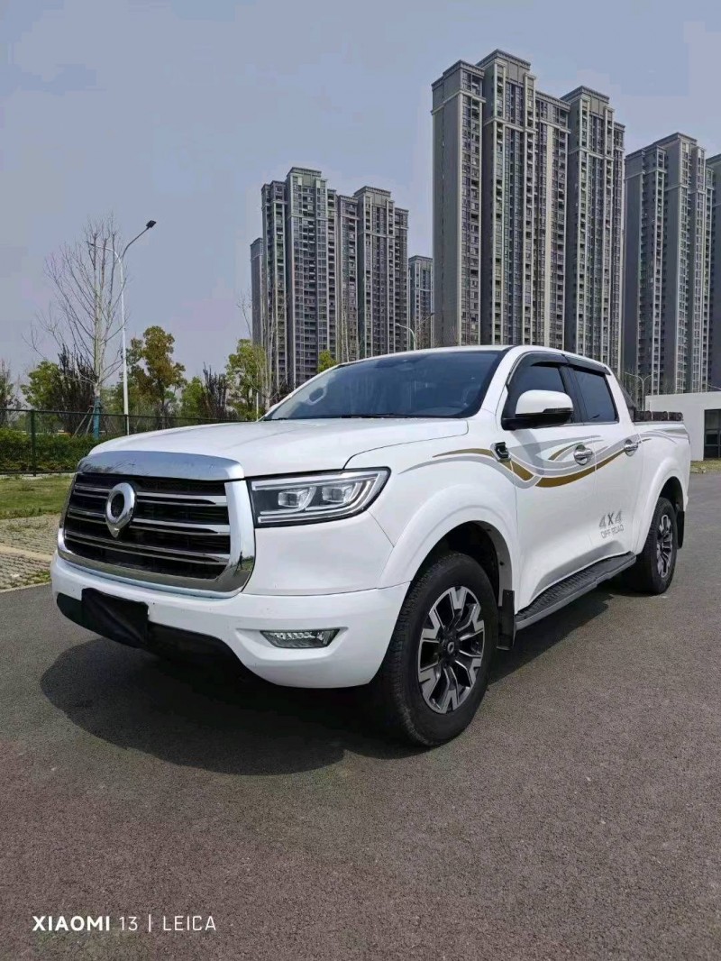 宜昌21年長城汽車炮 皮卡3