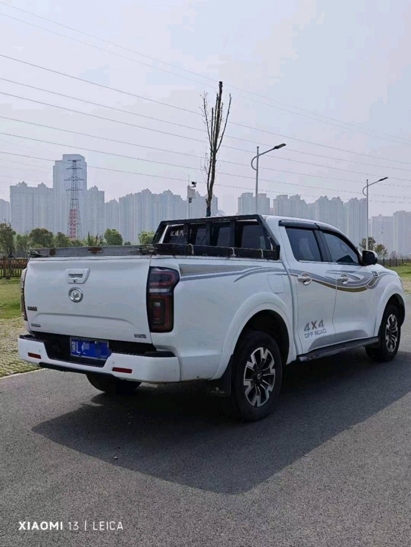 宜昌21年長城汽車炮 皮卡5