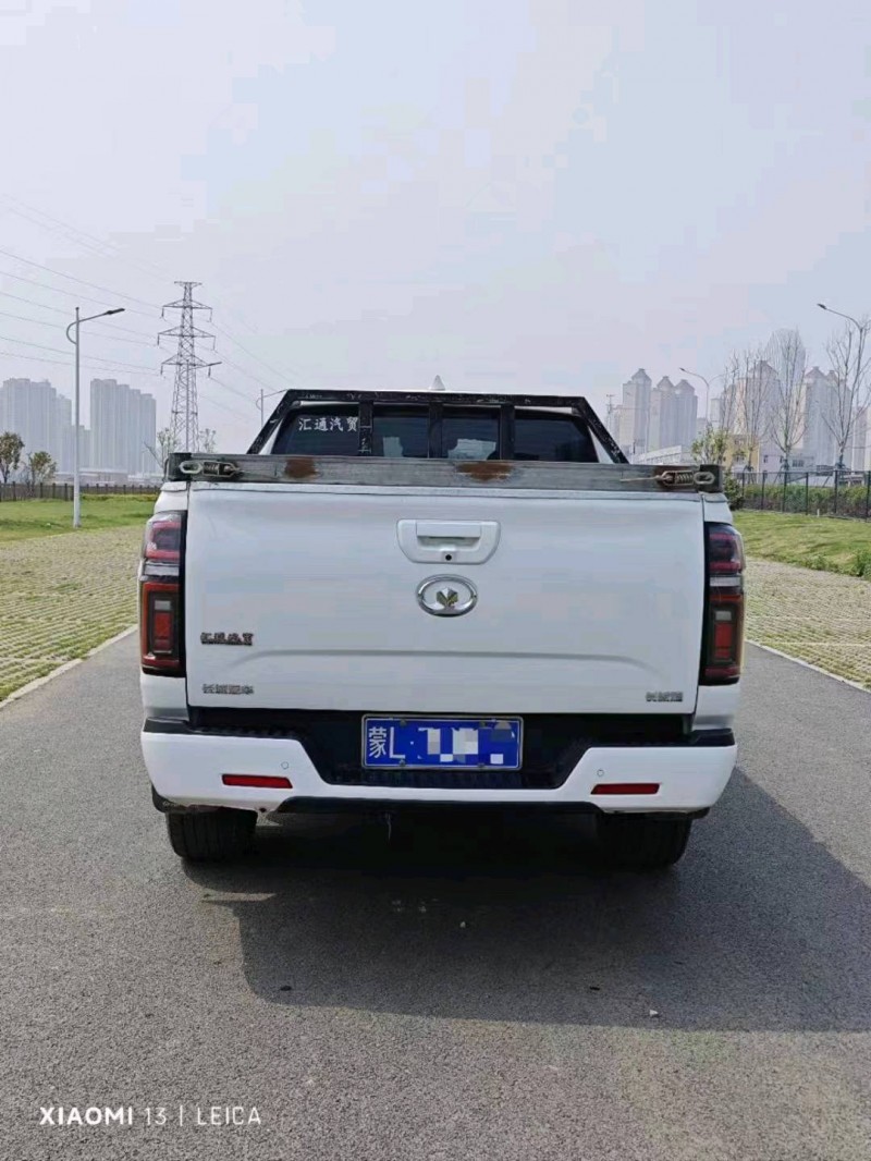 宜昌21年長城汽車炮 皮卡6