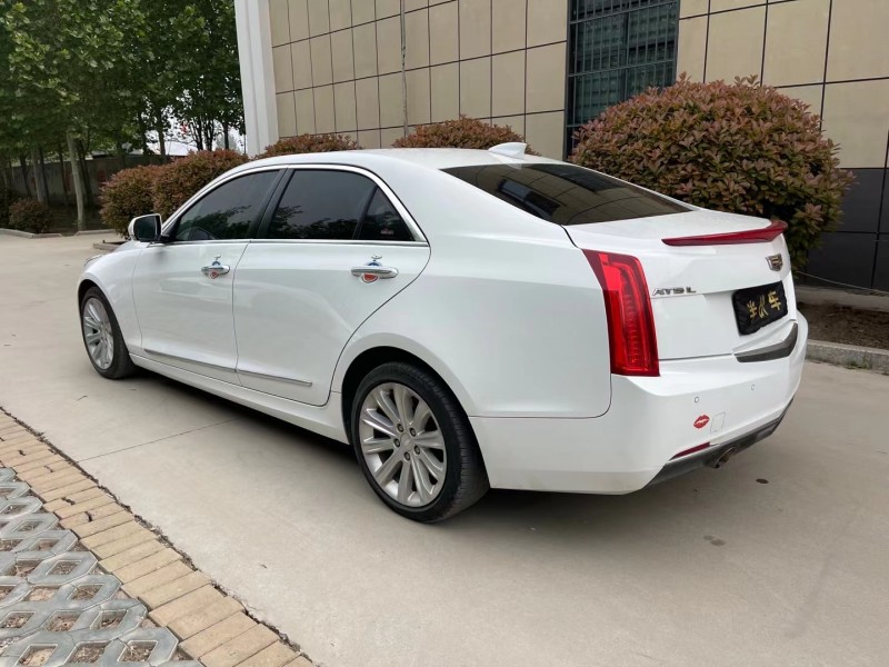 济宁17年凯迪拉克ATS-L4