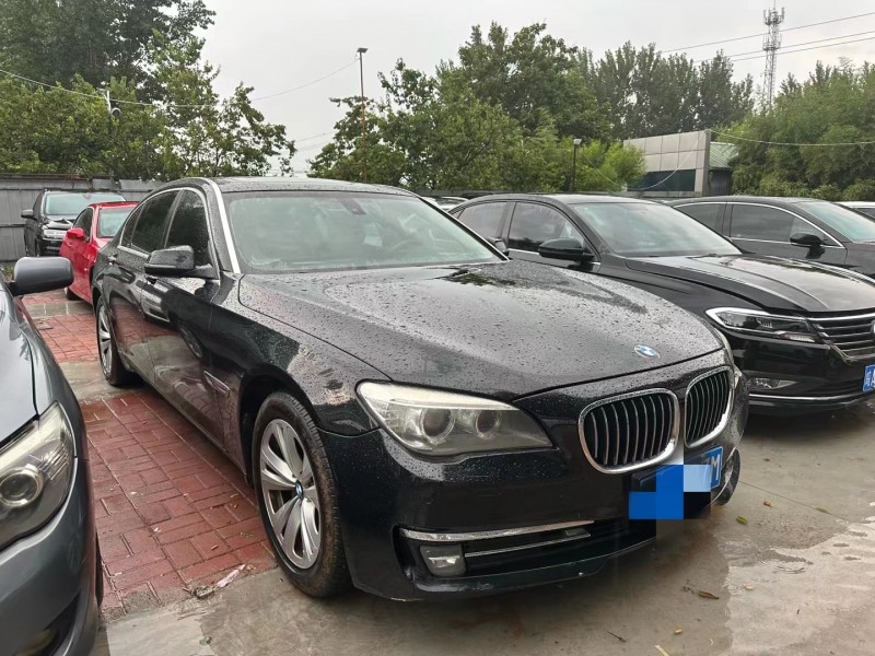 济宁13年宝马7系3