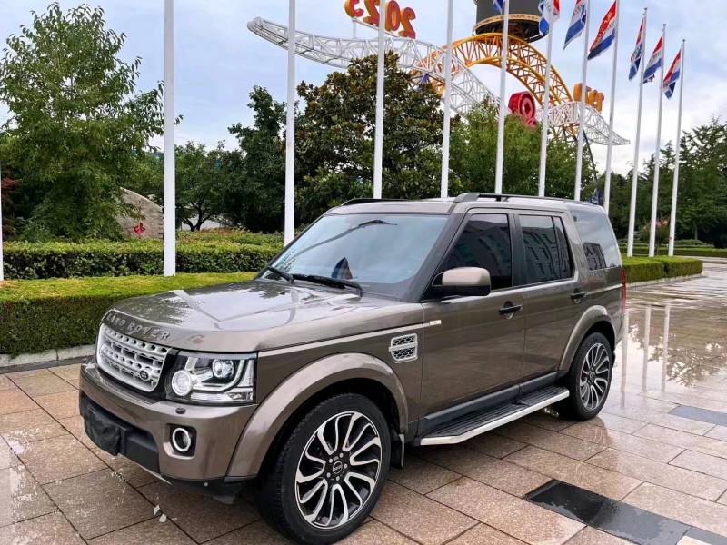 枣庄10年路虎发现3