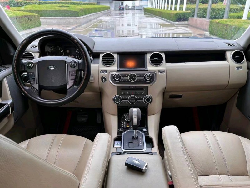 枣庄10年路虎发现4