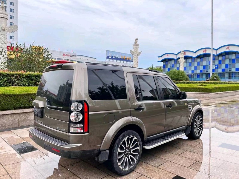 枣庄10年路虎发现6