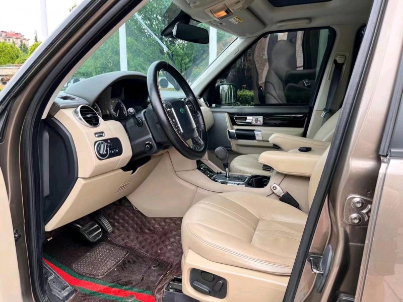 枣庄10年路虎发现9