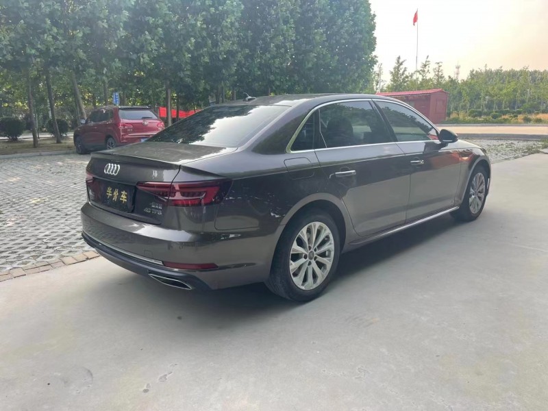 济宁20年奥迪A4L4