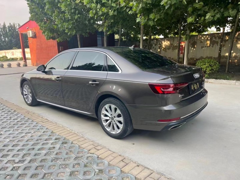 济宁20年奥迪A4L5