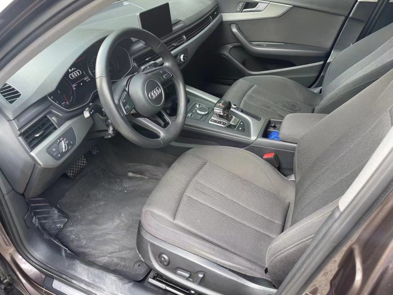 济宁20年奥迪A4L7