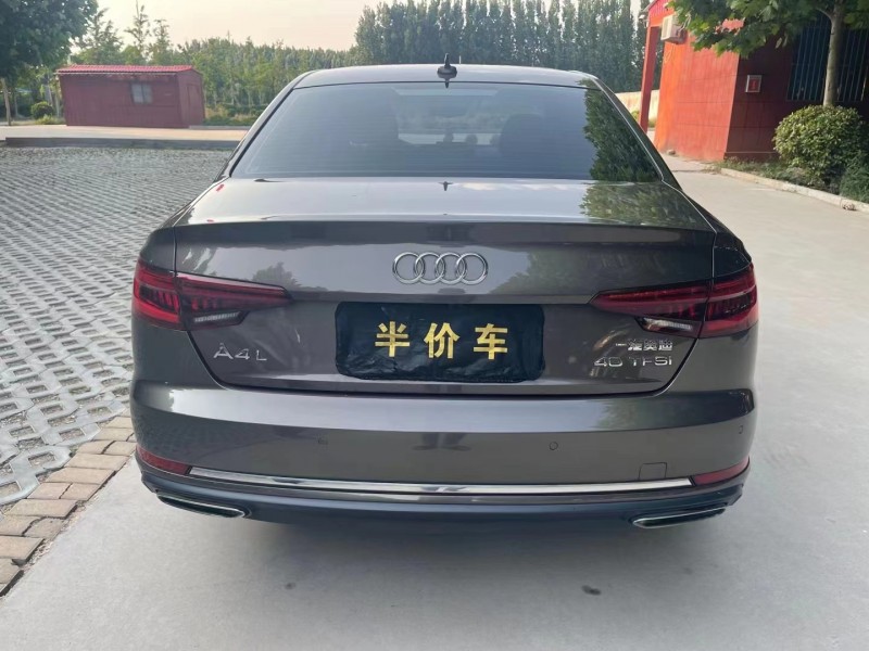 济宁20年奥迪A4L9