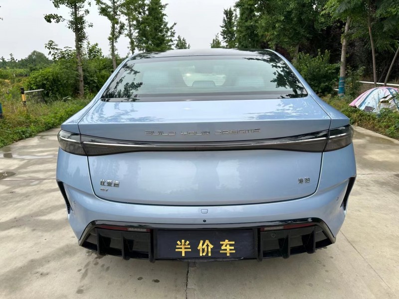 濟寧23年比亞迪海豹9