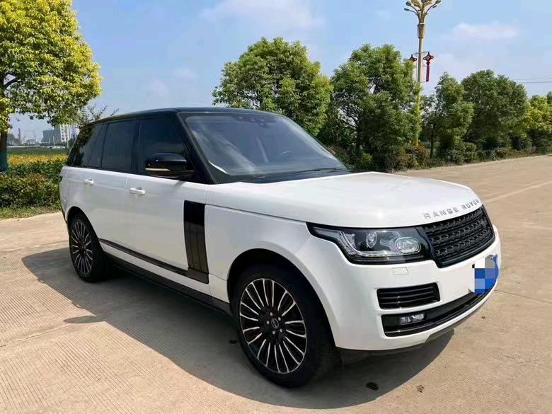 常州18年路虎揽胜行政2