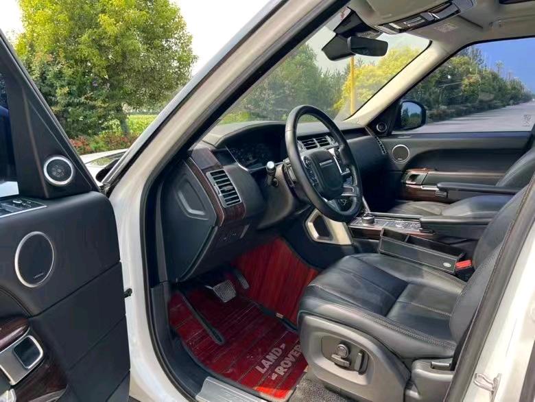 常州18年路虎揽胜行政5