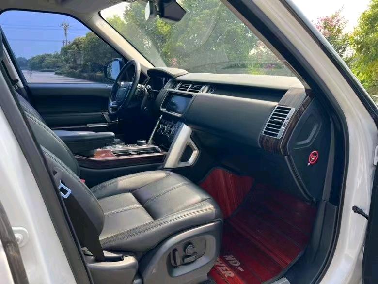 常州18年路虎揽胜行政6