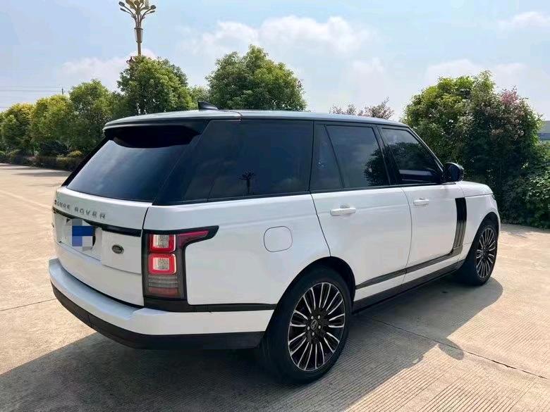 常州18年路虎揽胜行政7