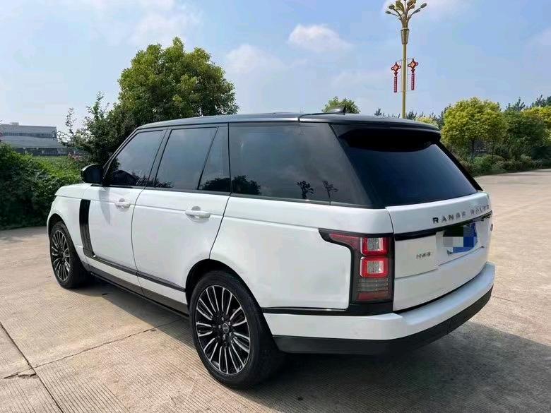 常州18年路虎揽胜行政9