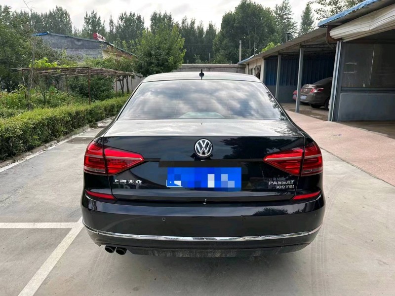 东营18年大众帕萨特8