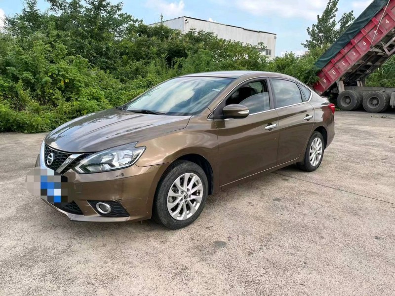 宜昌17年日產軒逸2