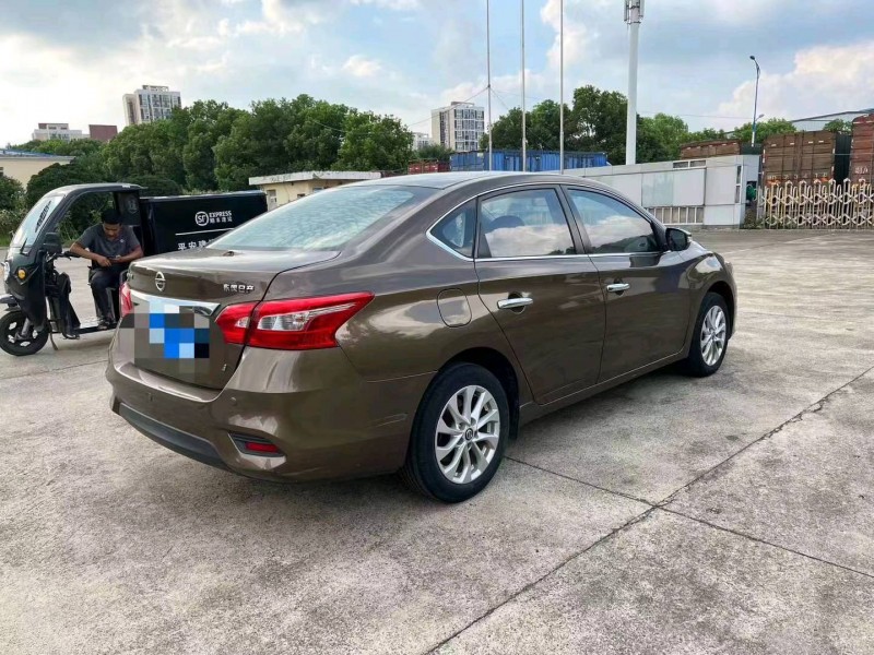 宜昌17年日產軒逸7