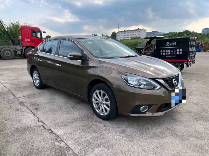 宜昌17年日產軒逸9
