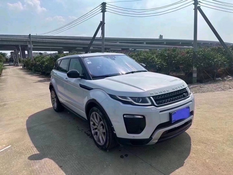 珠海18年路虎极光2