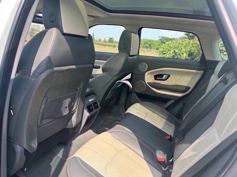 珠海18年路虎极光6