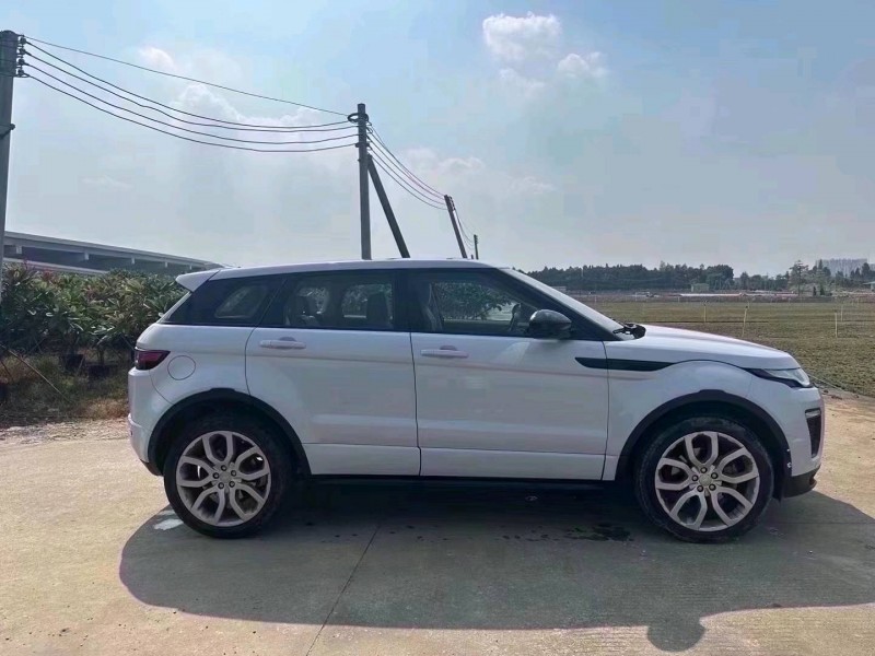 珠海18年路虎极光7