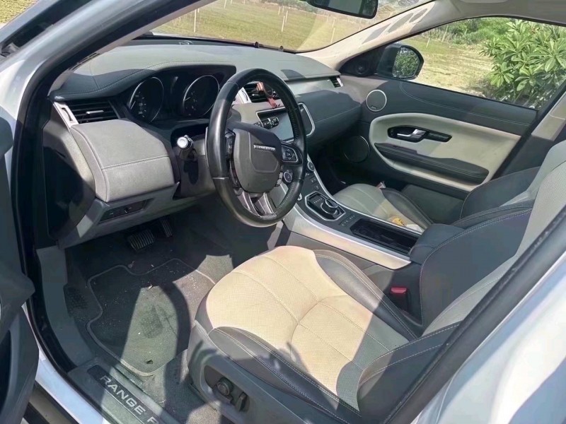 珠海18年路虎极光8