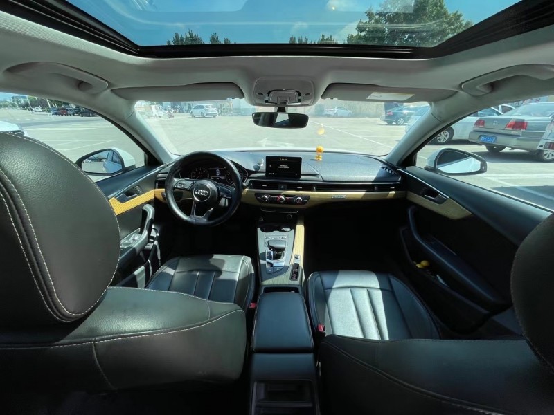 济宁17年奥迪A4L5