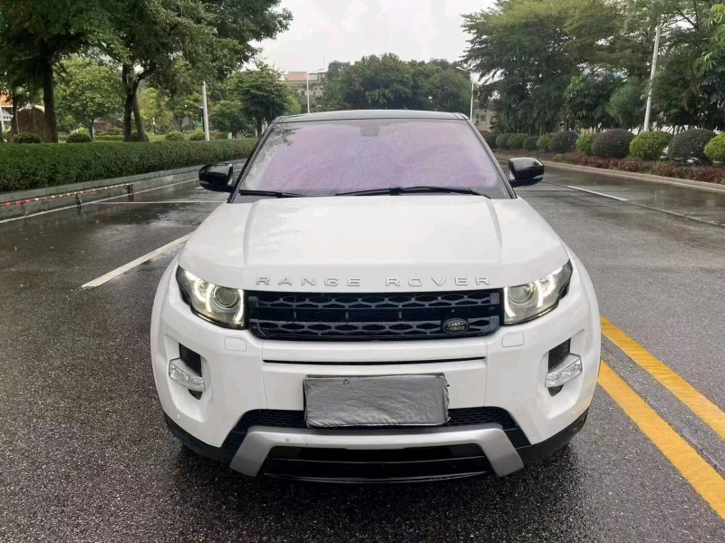 珠海13年路虎极光1