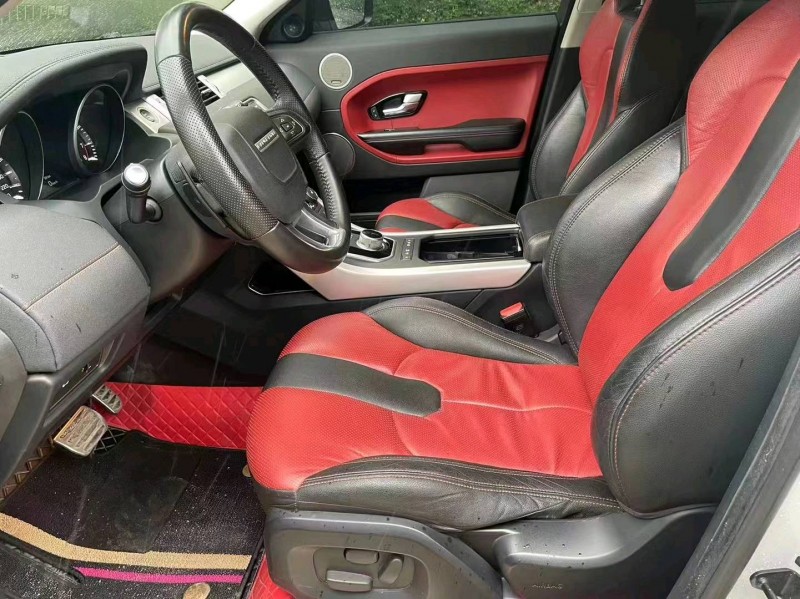 珠海13年路虎极光2