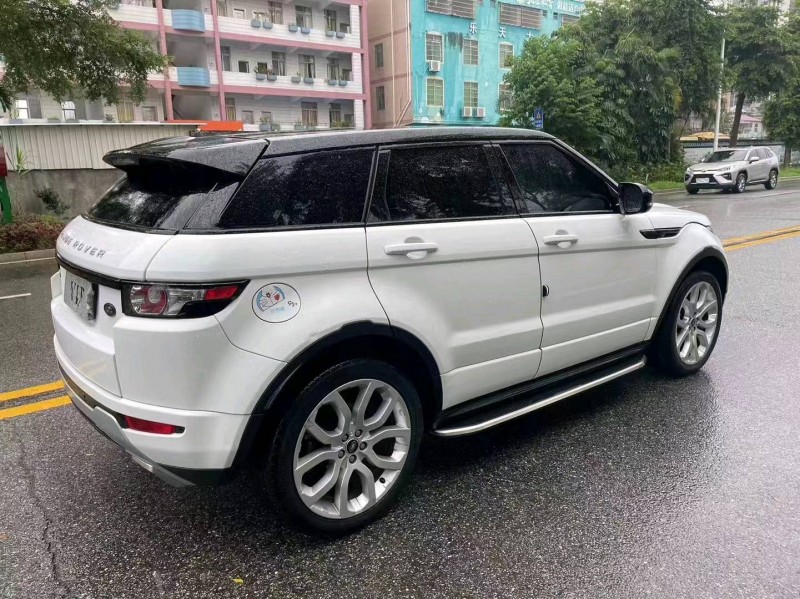 珠海13年路虎极光4