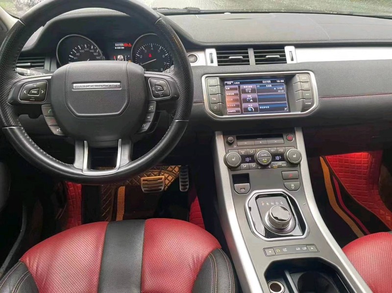 珠海13年路虎极光5