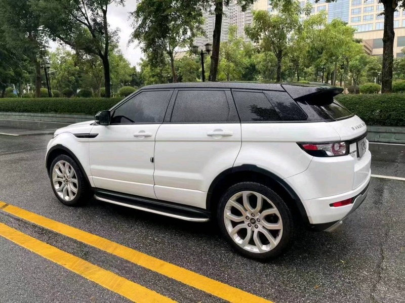 珠海13年路虎极光7