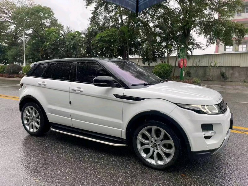 珠海13年路虎极光9