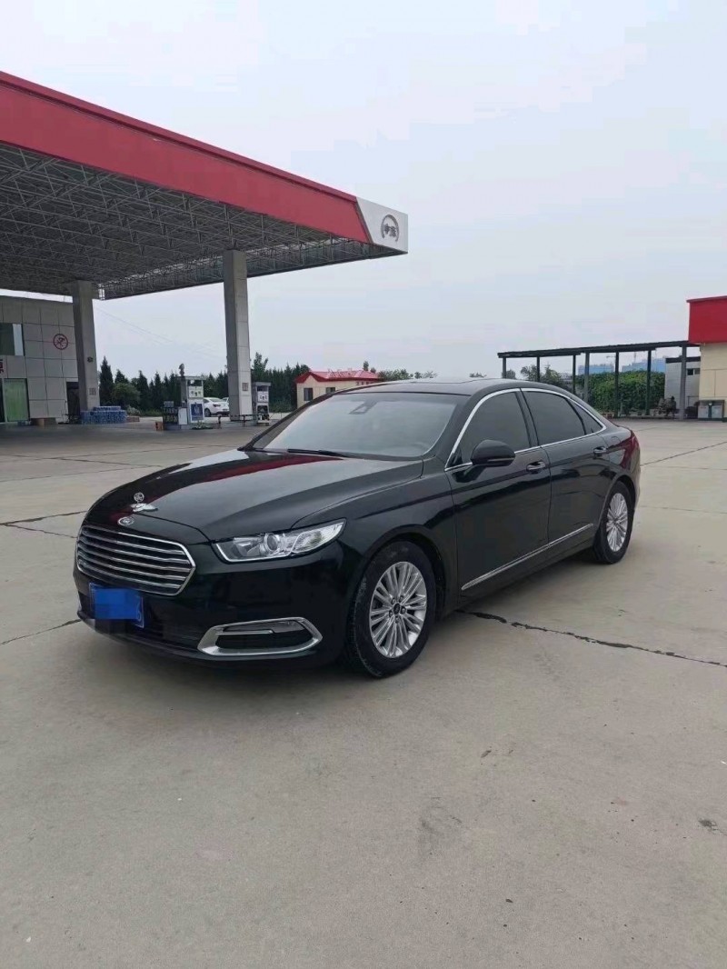 邢台17年福特金牛座3