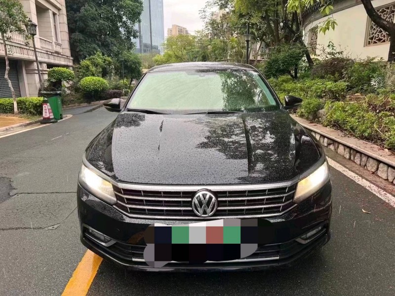 汕头17年大众帕萨特1