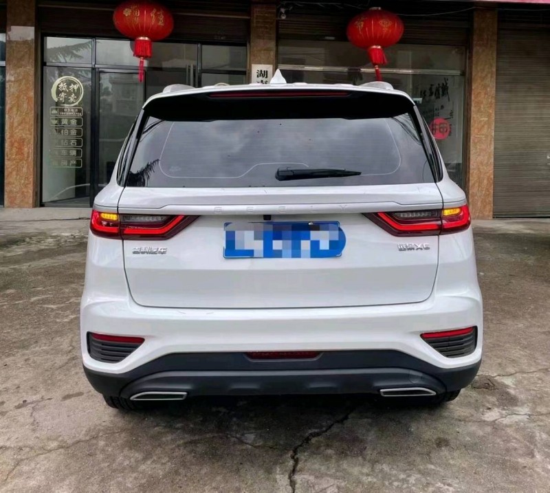 珠海21年吉利远景X63