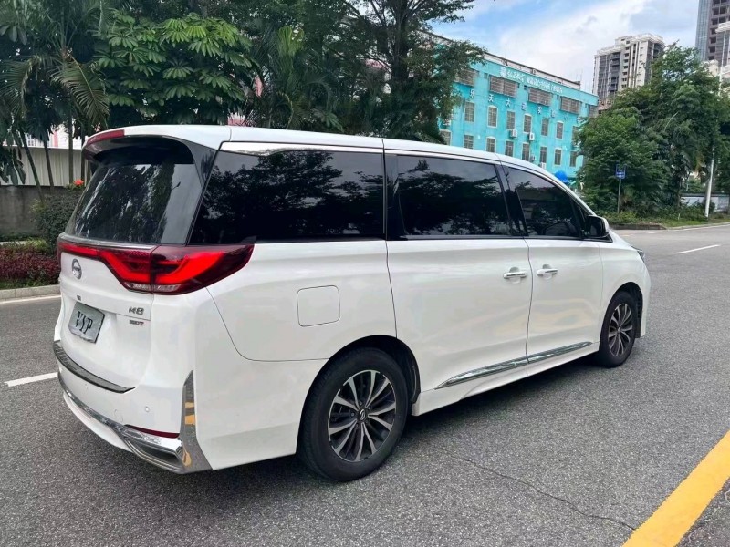 珠海21年传祺M85