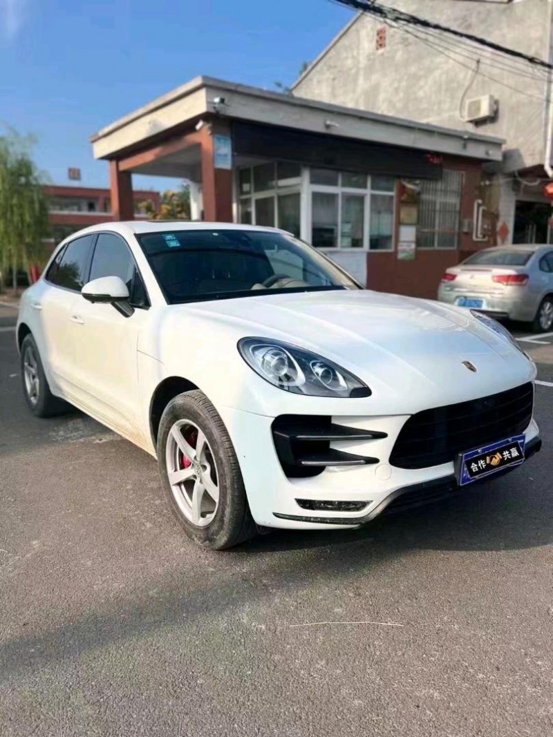 馬鞍山16年保時捷Macan2