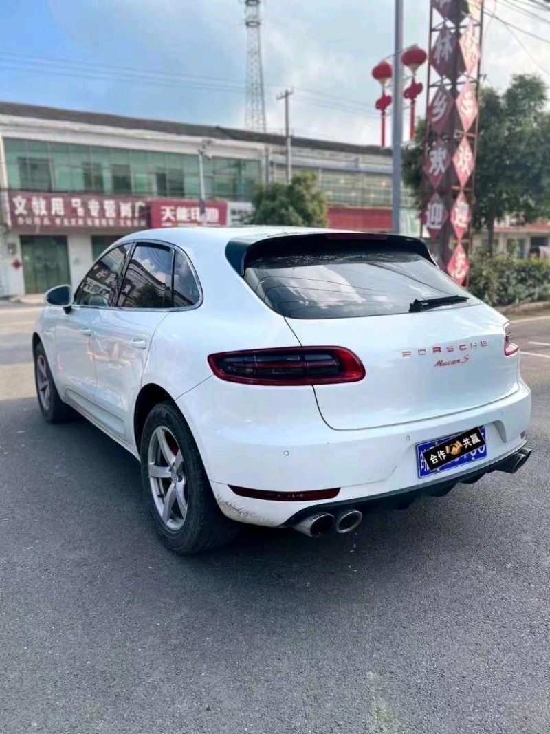 馬鞍山16年保時捷Macan3