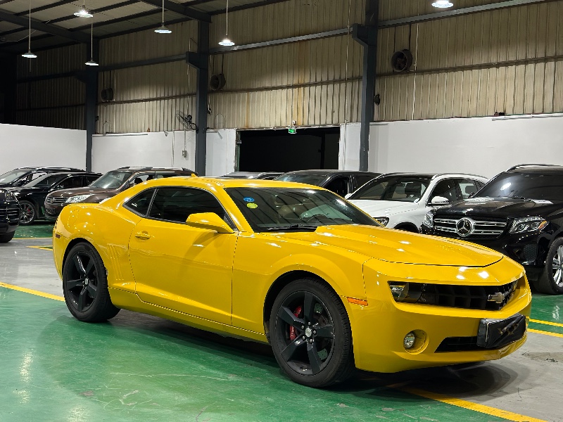 深圳12年雪佛兰科迈罗2