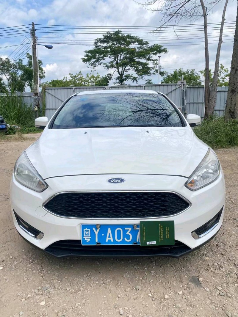 广州17年福特福克斯1