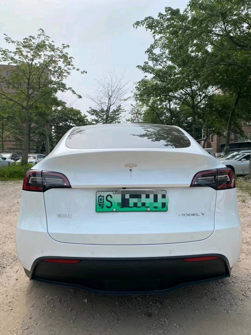 廣州21年特斯拉MODEL Y9