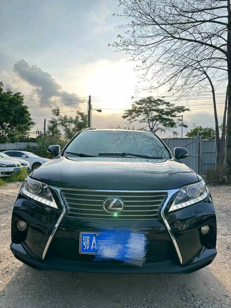 广州12年雷克萨斯RX1