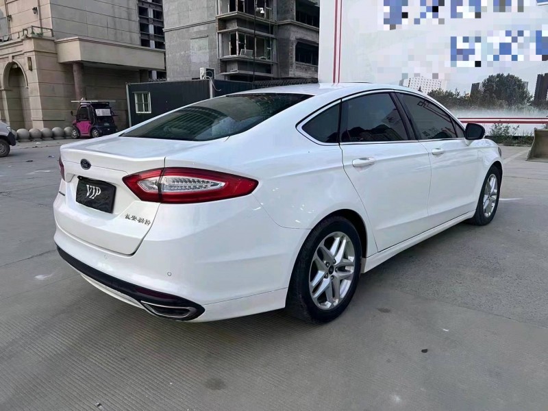 济宁16年福特蒙迪欧7