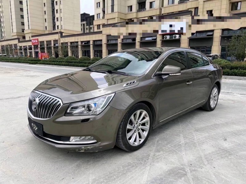 济宁14年别克君越3