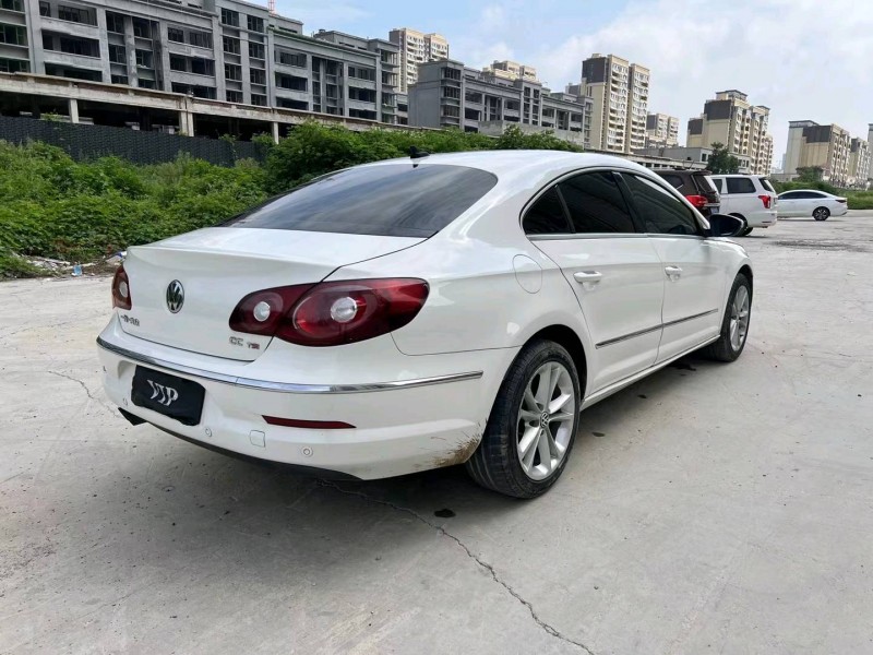 济宁13年大众CC7