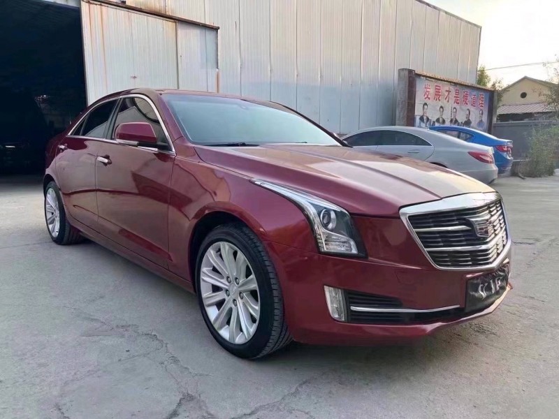 济宁18年凯迪拉克ATS-L2