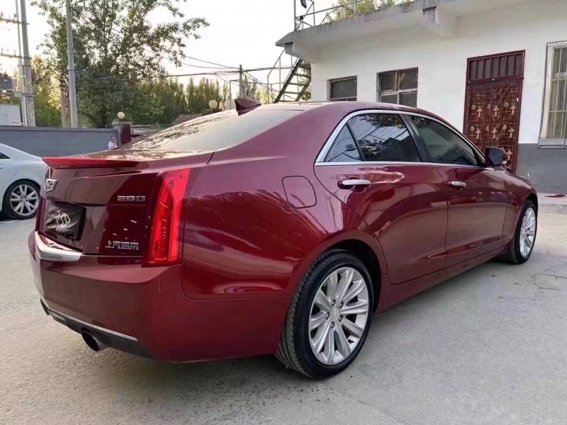 济宁18年凯迪拉克ATS-L7